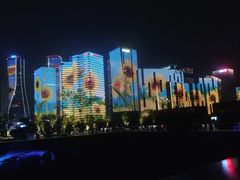 -钱江新城灯光秀