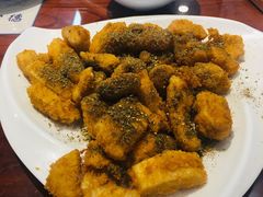 椒盐板筋-恩宏德餐馆(平山道店)