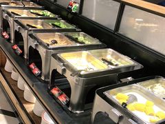 自助取餐区-比格比萨自助(花园路店)