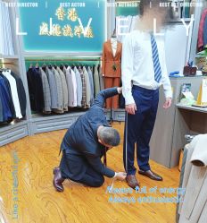 点击看大图 -香港威德诚洋服BESPOKE西服西装高级定制(上海湾一店)