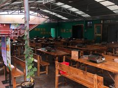 大堂-冯老二羊肉串