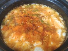嫩豆腐汤-贤花饭店(城阳店)