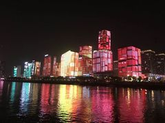 -闽江夜游台江旅游码头