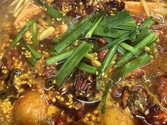 砂锅油泼毛血旺-罗妈砂锅(四川成都奎星楼店)