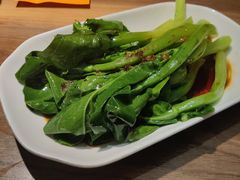 蚝油芥兰-食锦记·福建私房菜(浦西万达店)