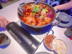 -钳小柒·小龙虾蓝龙王烧烤夜宵(长寿路店)