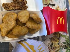 -麦当劳(军博店)