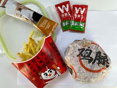 薯条-华莱士全鸡汉堡(万荣店)