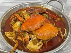 蟹脚面-小民大排档(江汉路店)