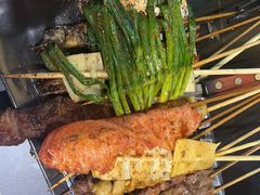 -串亿88烧烤·羊腿·羊蝎子(板泉路店)