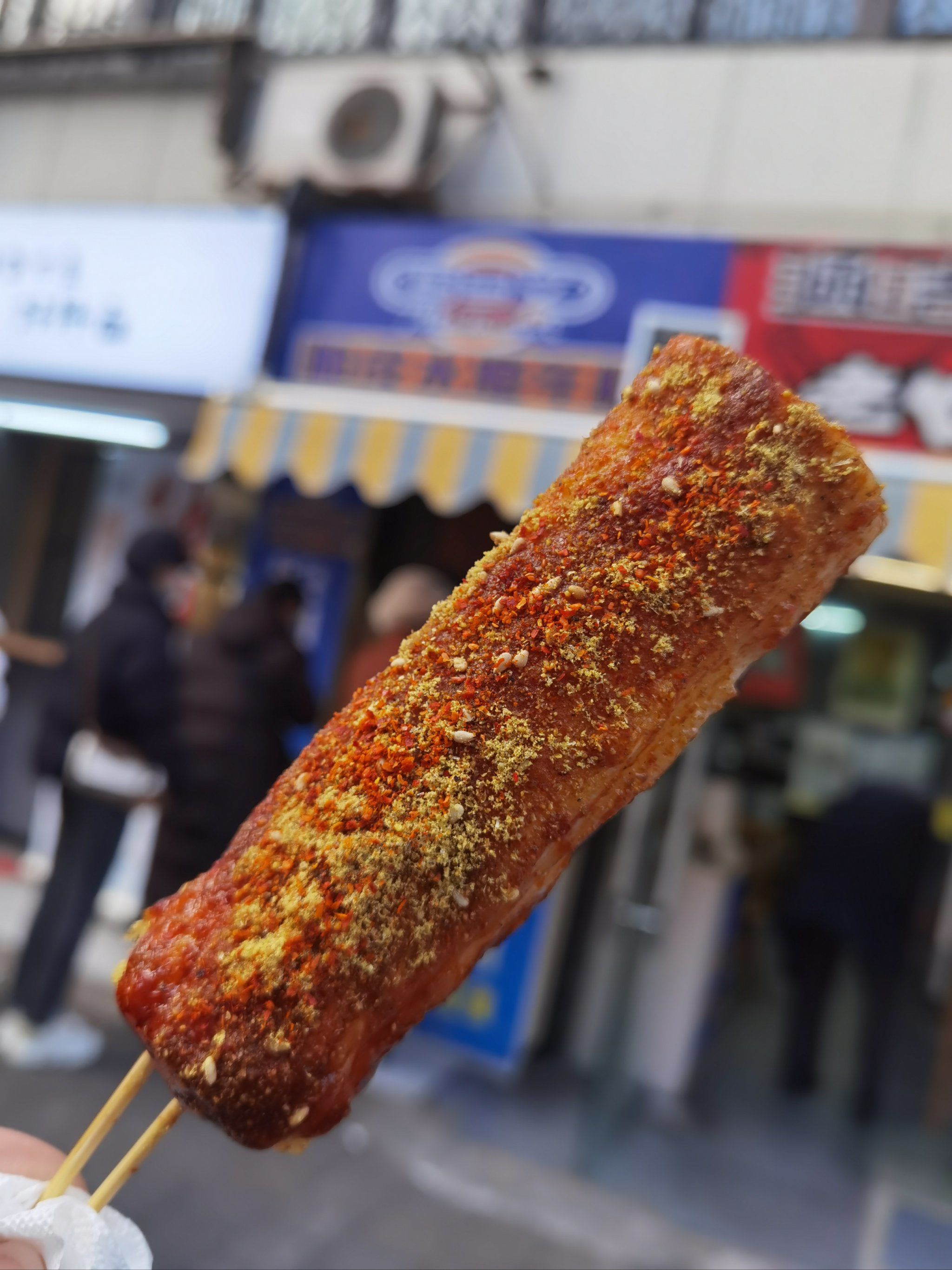 这脆皮年糕我可以一直炫