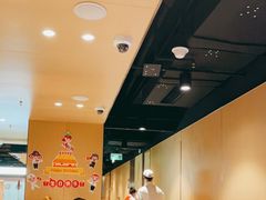 大堂-海底捞火锅(河东万达广场店)