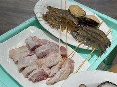 鲜虾-濠轩阁特色生蚝火锅总店