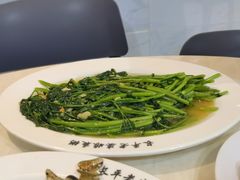 豆醬空心菜-长平老姿娘夜粥(平东一街店)