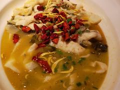 酸菜鱼-绿茶餐厅(布吉万象汇店)