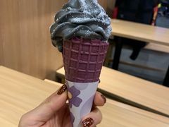 椰子华夫筒-麦当劳(金稻田路餐)