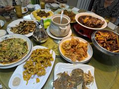 -老码头黑皮肘子锅包肉熏酱水饺(文政街店)