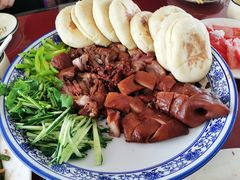 -北京龙庆四季香农家饭庄·灶台鱼·碳烤虹鳟鱼(龙庆峡店)