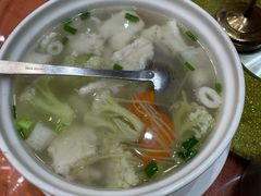 竹笙鲨鱼片汤-悦来酒家·正宗闽南菜(西街店)