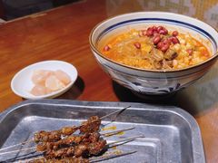 -老兰家传统烧烤炒菜泡馍(小南门店)