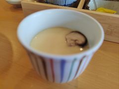 河豚茶碗蒸蛋-天正河鲀·河豚亭(大连店)