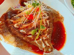 清蒸多宝鱼-大铁勺酒楼(宾水西道店)