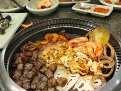 -韩林炭烤自助烤肉火锅(恒峰步行街店)