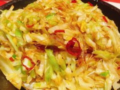 包菜粉丝-西贝(金桥店)