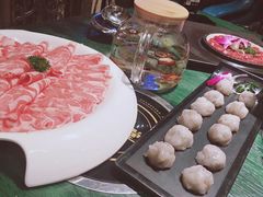 西蒙高钙羊肉-老灶堂文创火锅(文艺路店)