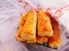 黄油豆沙卷-中关村茶点