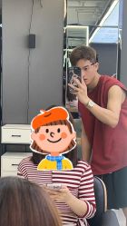 -藤野造型烫发染发