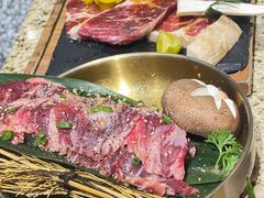 雪花牛板腱-安又胖韩国烤肉(美罗城店)