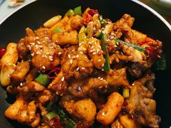 干锅牛蛙-小菜园新徽菜(溧阳万达店)