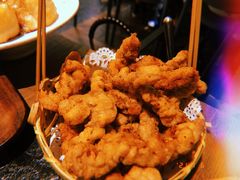 炸酥肉-盡膳口福跷脚牛肉火锅(晶耀前滩店)