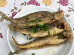 干煎小黄鱼-小河无名面馆
