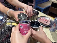 -安小胖韩国烤肉(财富广场画苑小区店)