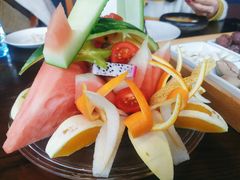 水果拼盘-上岛咖啡(珠园店)