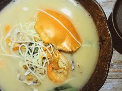 膏蟹汤面-十面欢腾·海鲜面·台式Bistro(长乐路店)