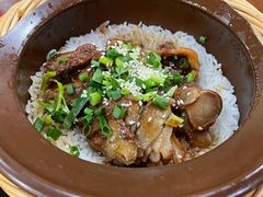 蜜汁叉烧煲仔饭-其灵紫砂煲仔饭(富莲大厦店)