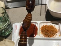 烤蝉蛹-丰茂烤串(钦州北路店)