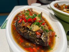 香煎鲫鱼-绿草地·湘菜(芙蓉天街店)