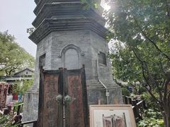-万松老人塔