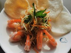 佛手瓜鲜虾沙拉-SUSU·苏苏(四合院创始店)