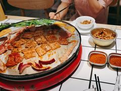-留香铁板烤肉(解放西路旗舰店)