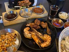 -义气烤肉餐吧(大族广场店)