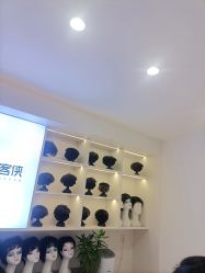 -极客侠男士假发定制补发