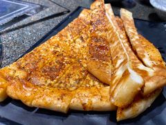 烤馕饼-马一洒开锅羊肉清真餐厅(京汉店)