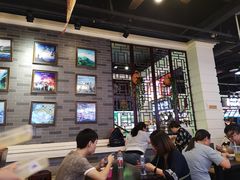 大堂-八一好吃街·高品美食广场