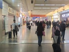 -上海站南广场-停车场