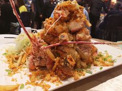 避风塘炒龙虾-鱼乐轩海鲜专门店